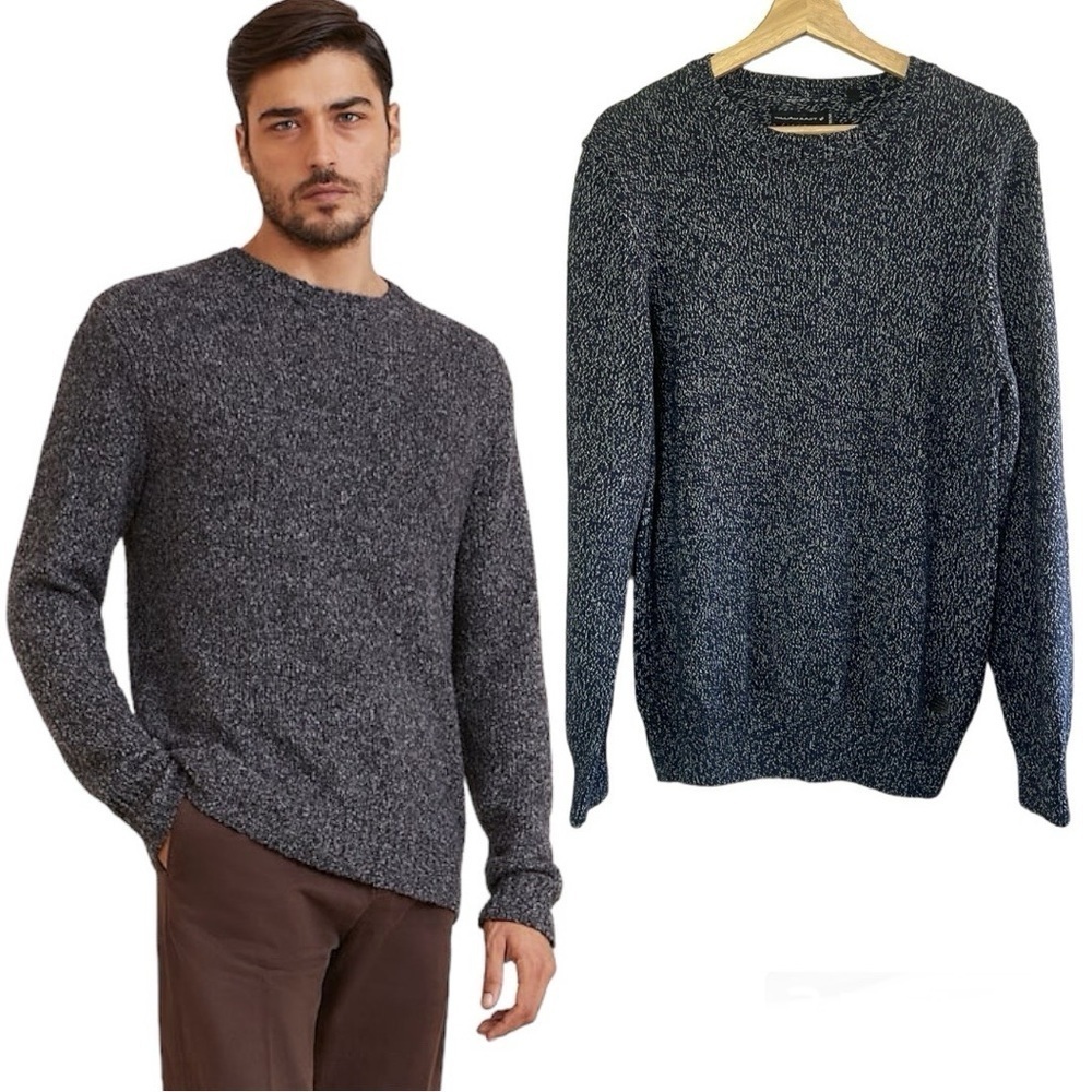 William Rast Men’s (Justin Timberlake Trace Ayala) Knit Sweater Size M